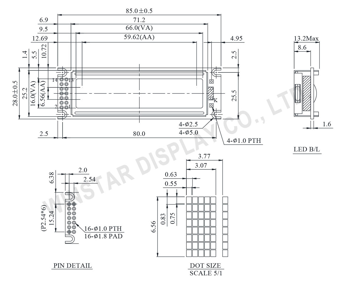 Plan WH1601B