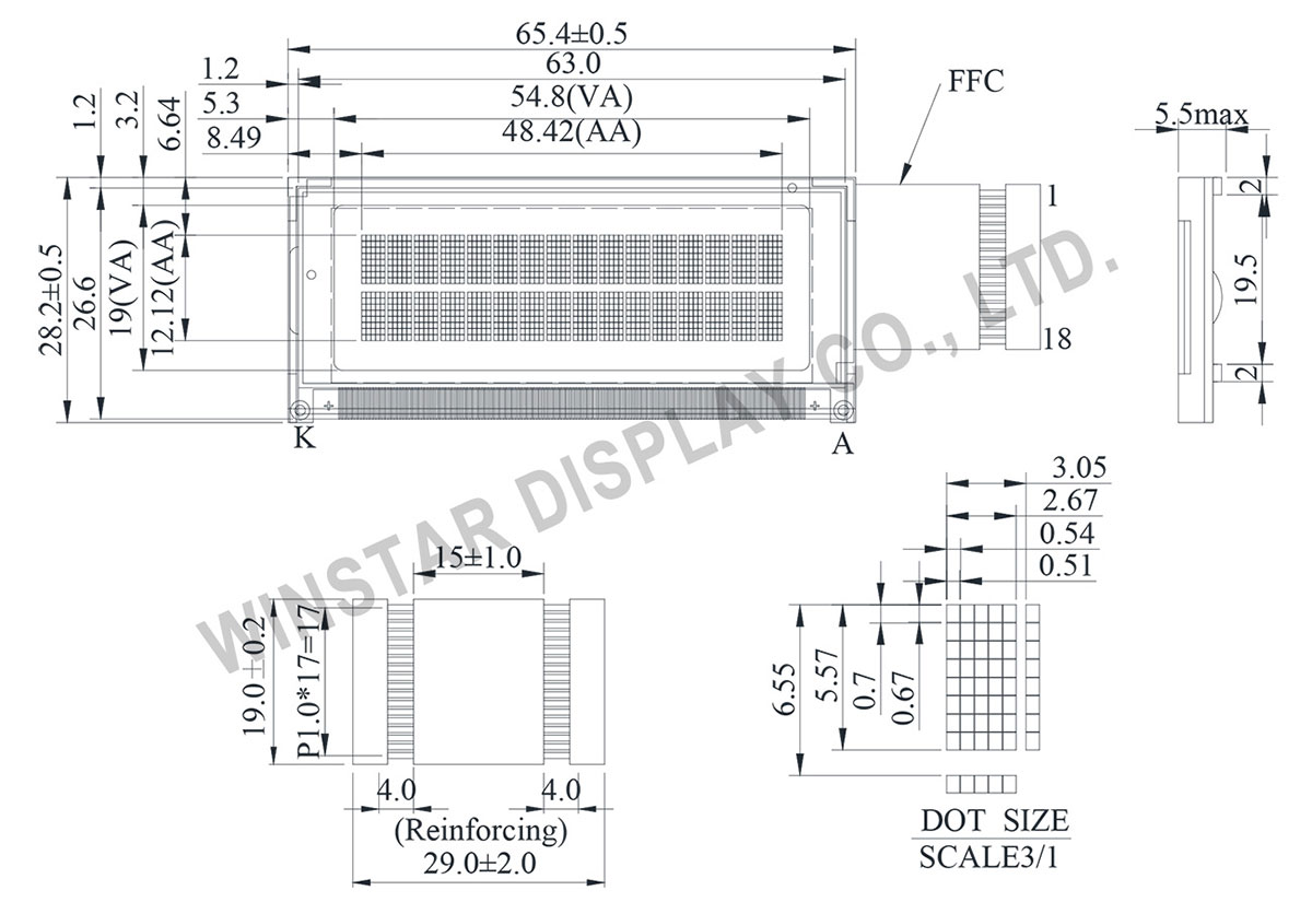 Plan WH1602T