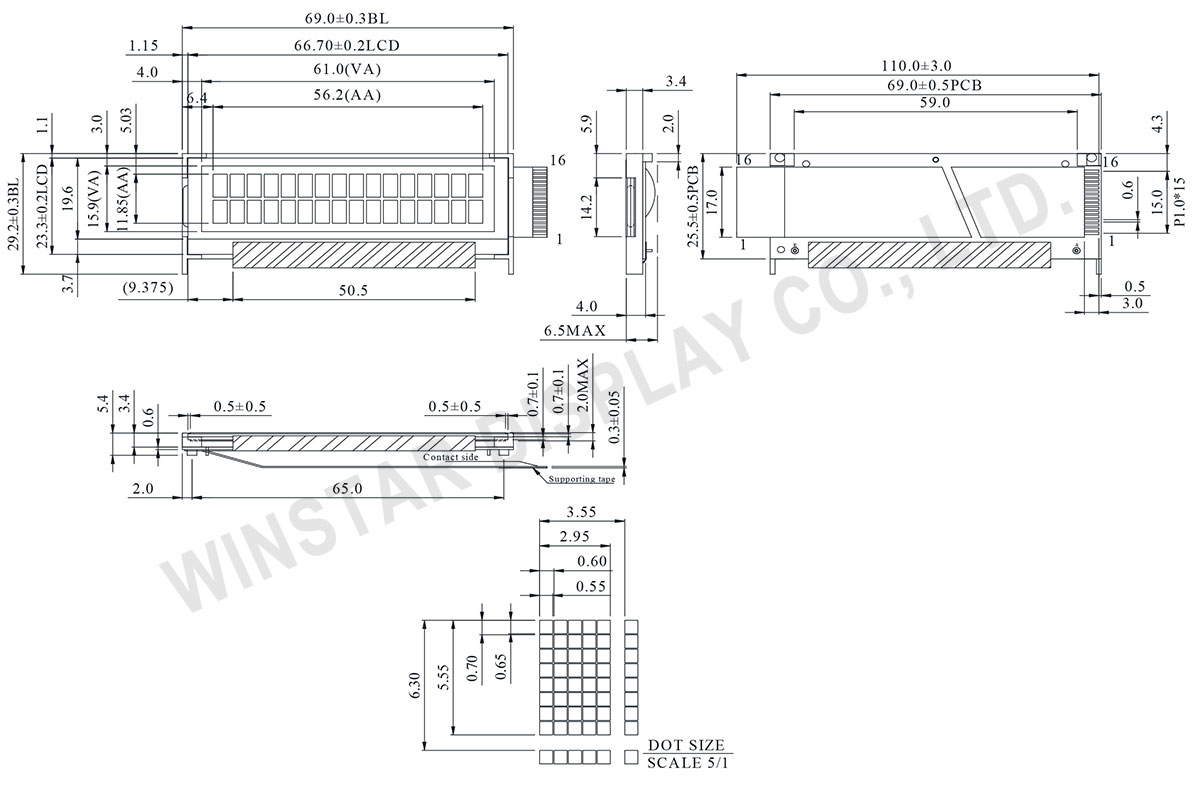 Plan WH1602V2