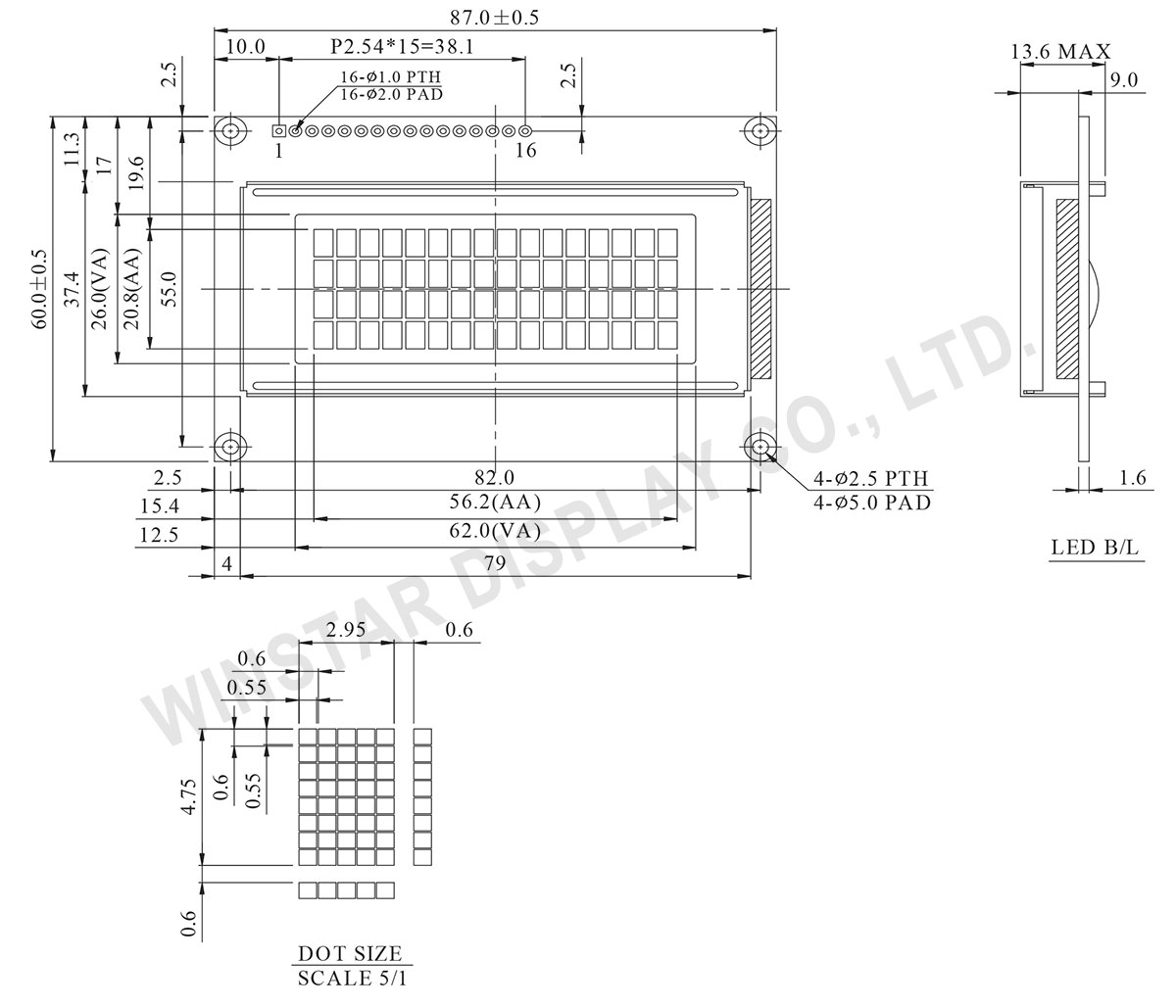 Plan WH1604A