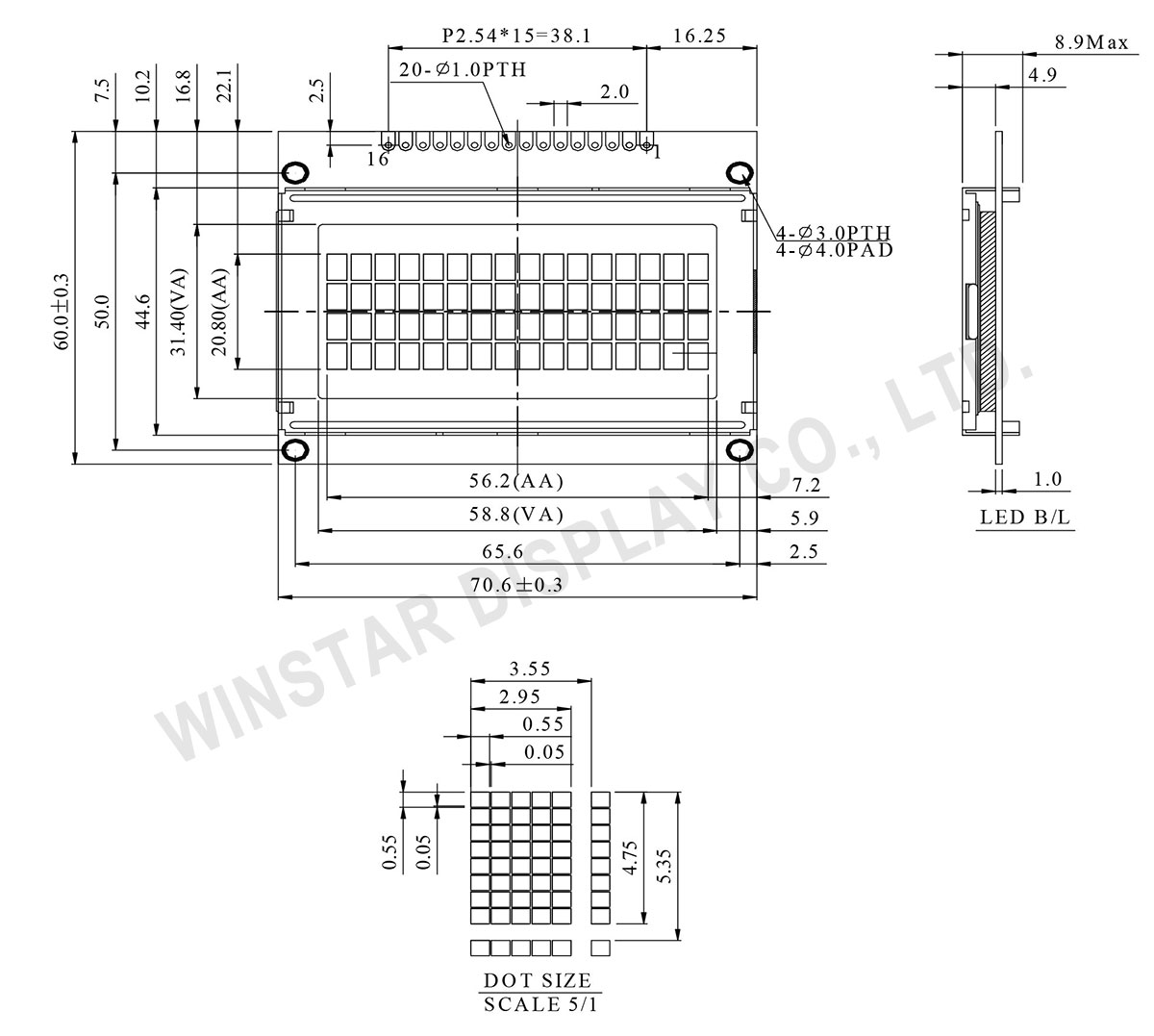 Plan WH1604B