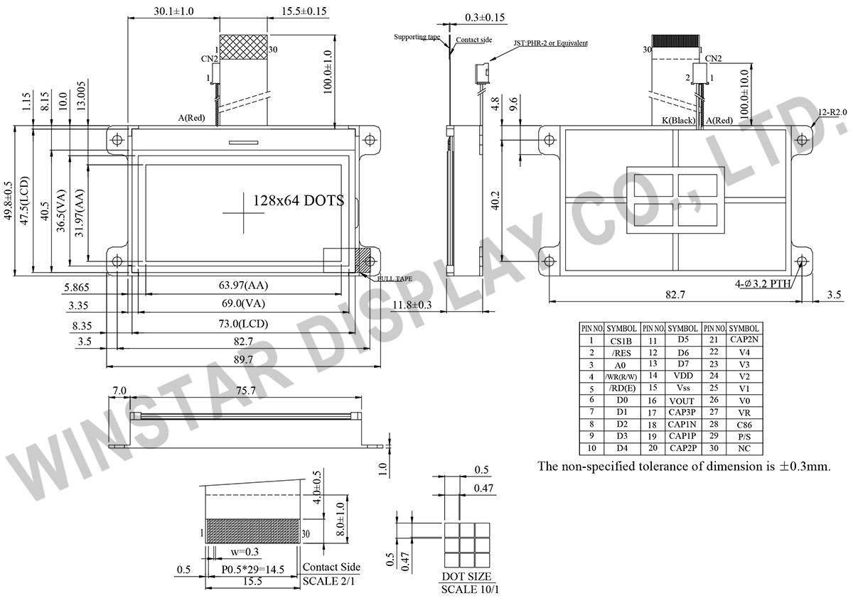 Plan WO12864B