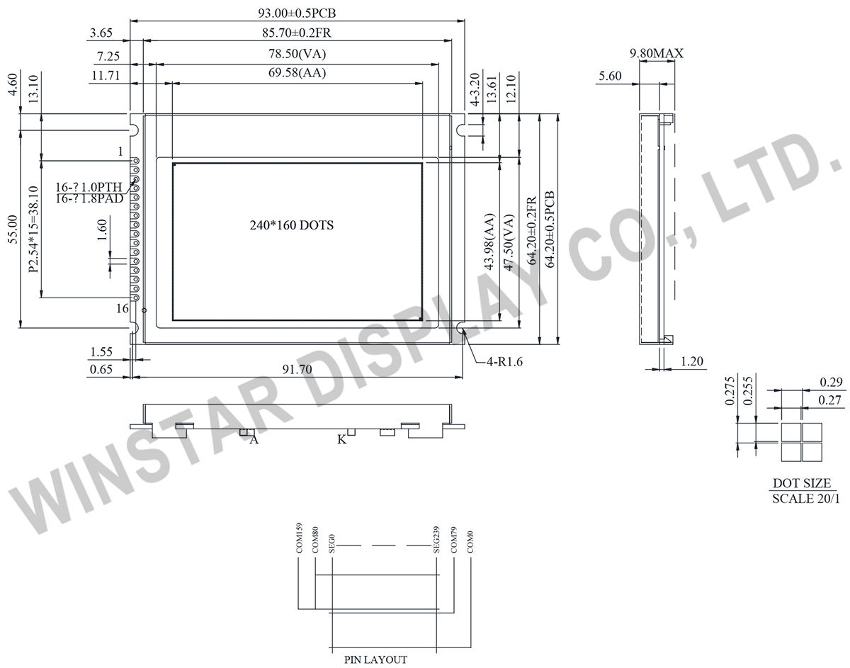 Plan WO240160A