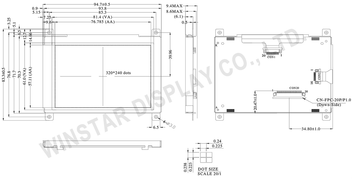 Plan WO320240E