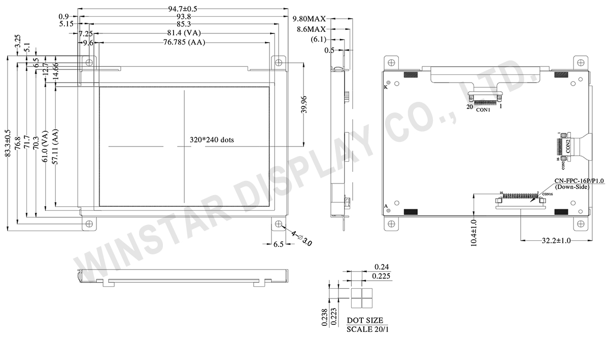 Plan WO320240F