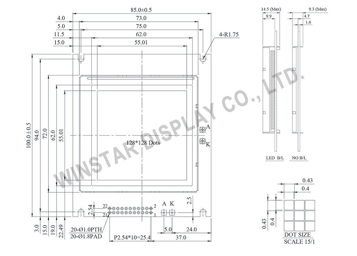 Plan WG128128A