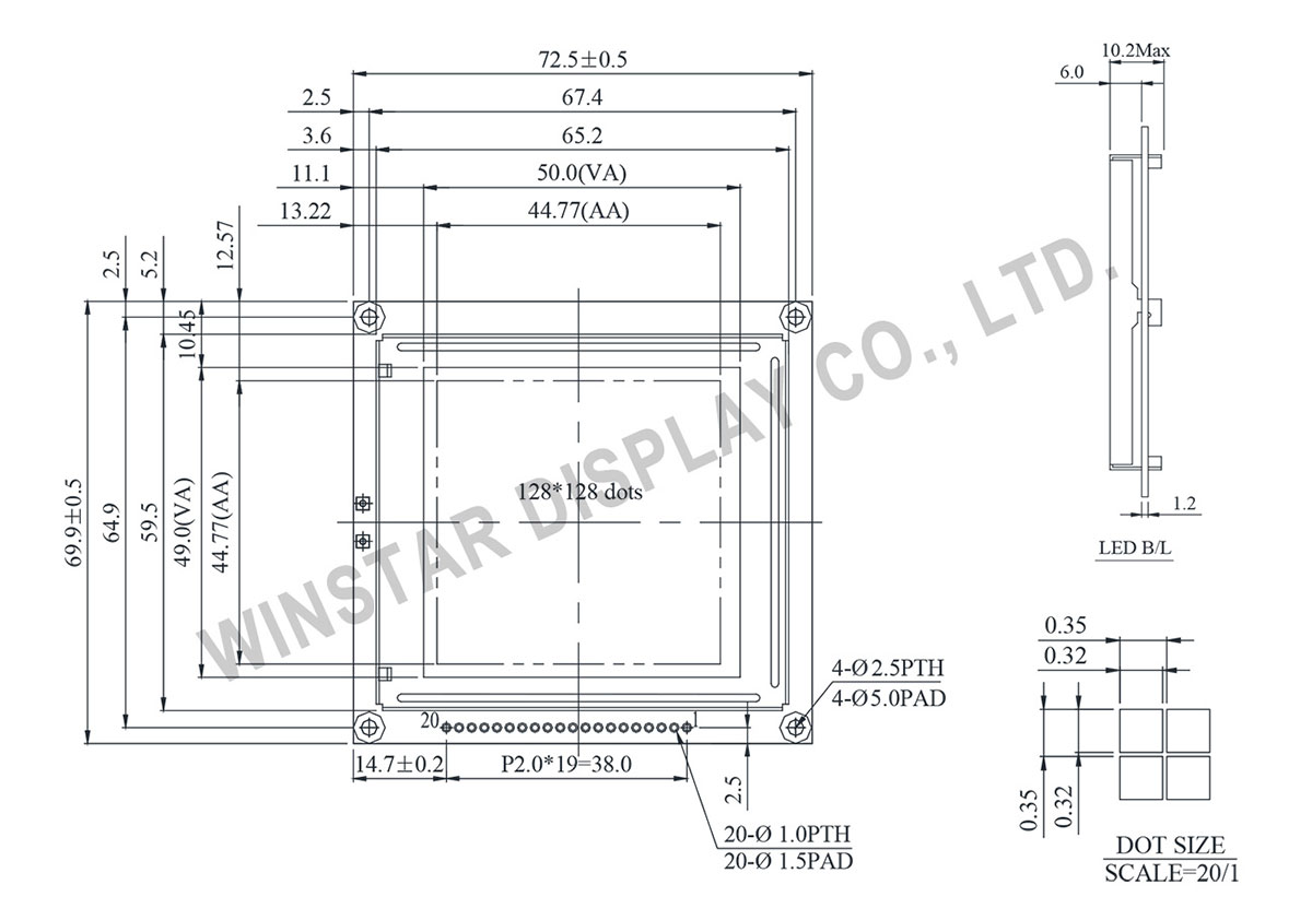 Plan WG128128I