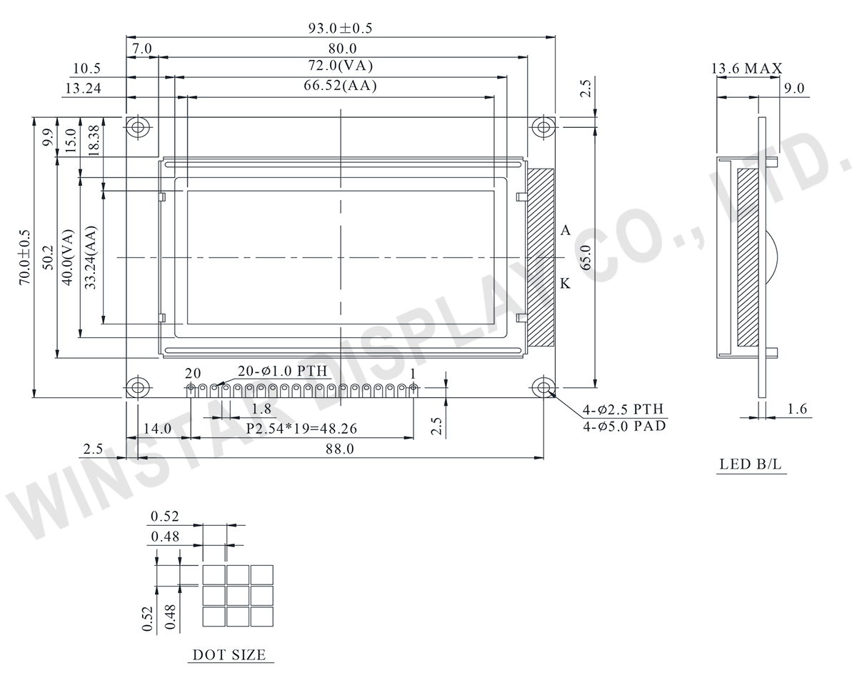 Plan WG12864A