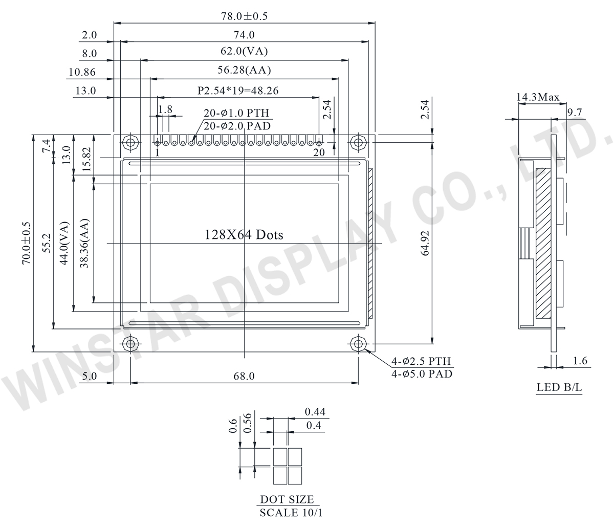 Plan WG12864C