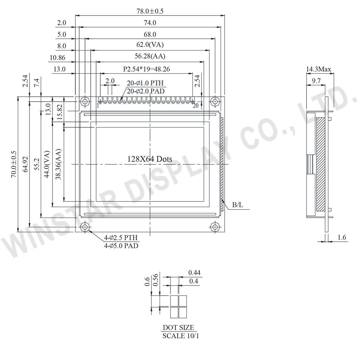 Plan WG12864D