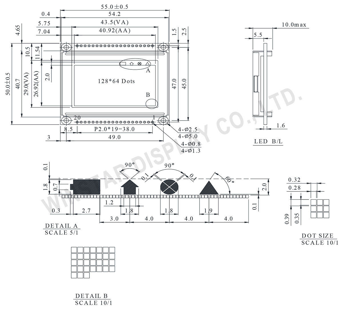 Plan WG12864E1