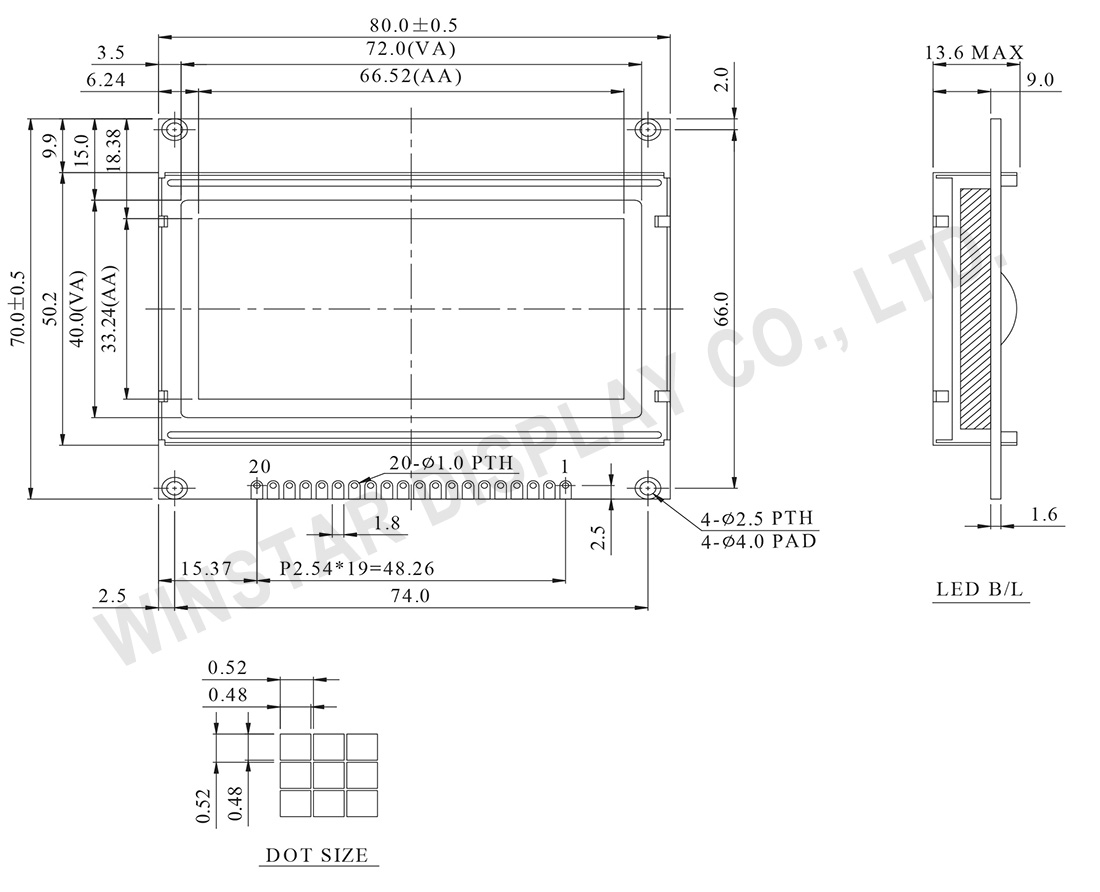 Plan WG12864I