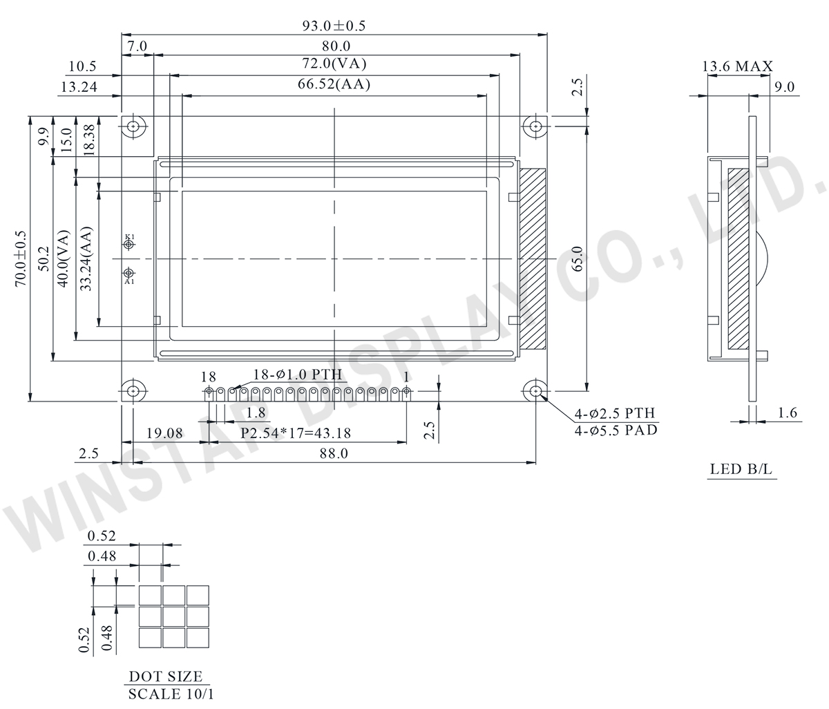 Plan WG12864J3