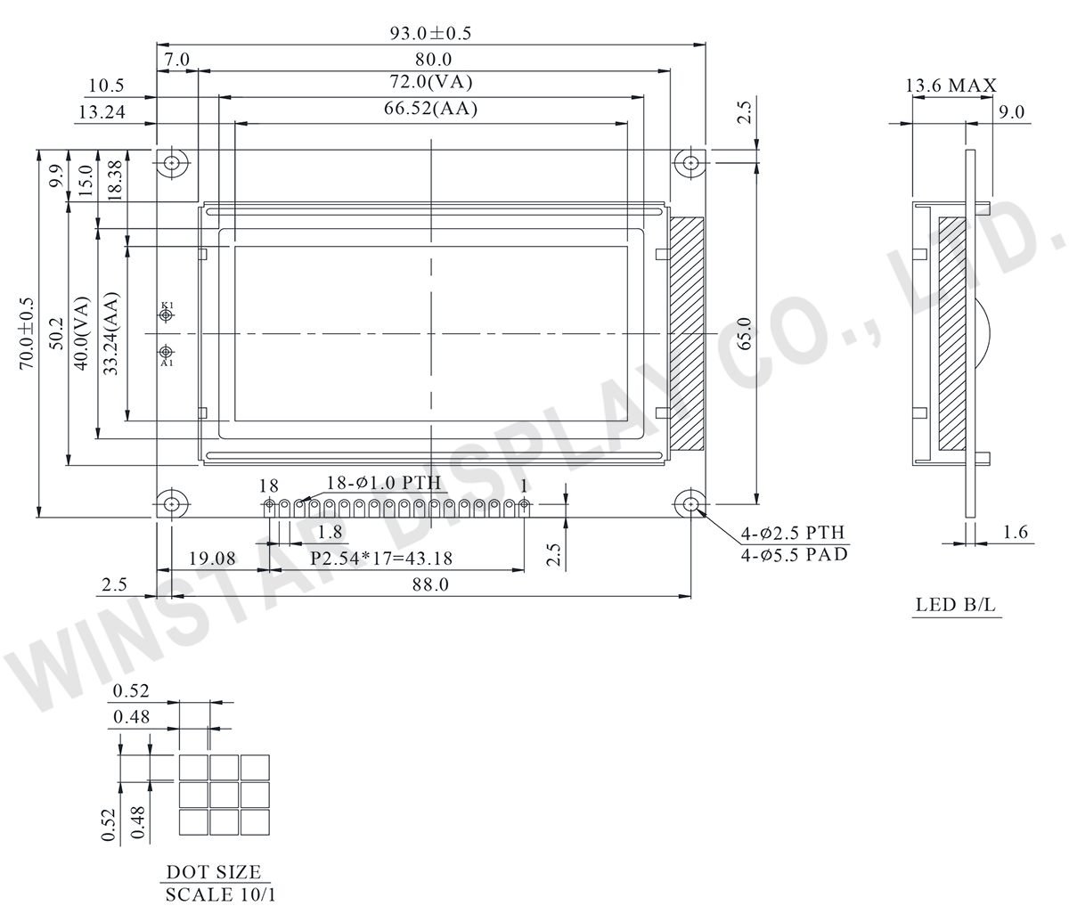 Plan WG12864J3