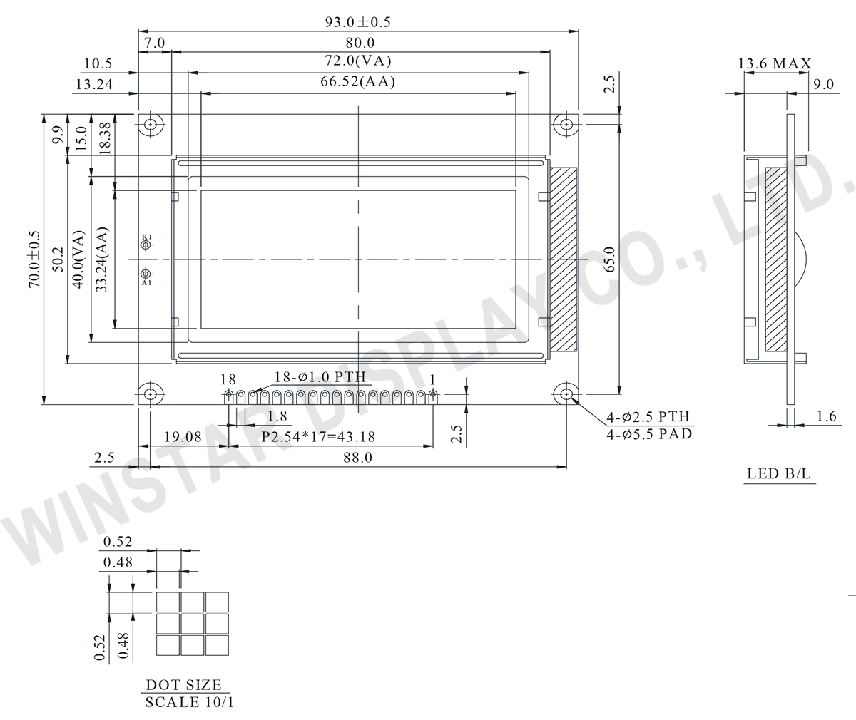 Plan WG12864J5