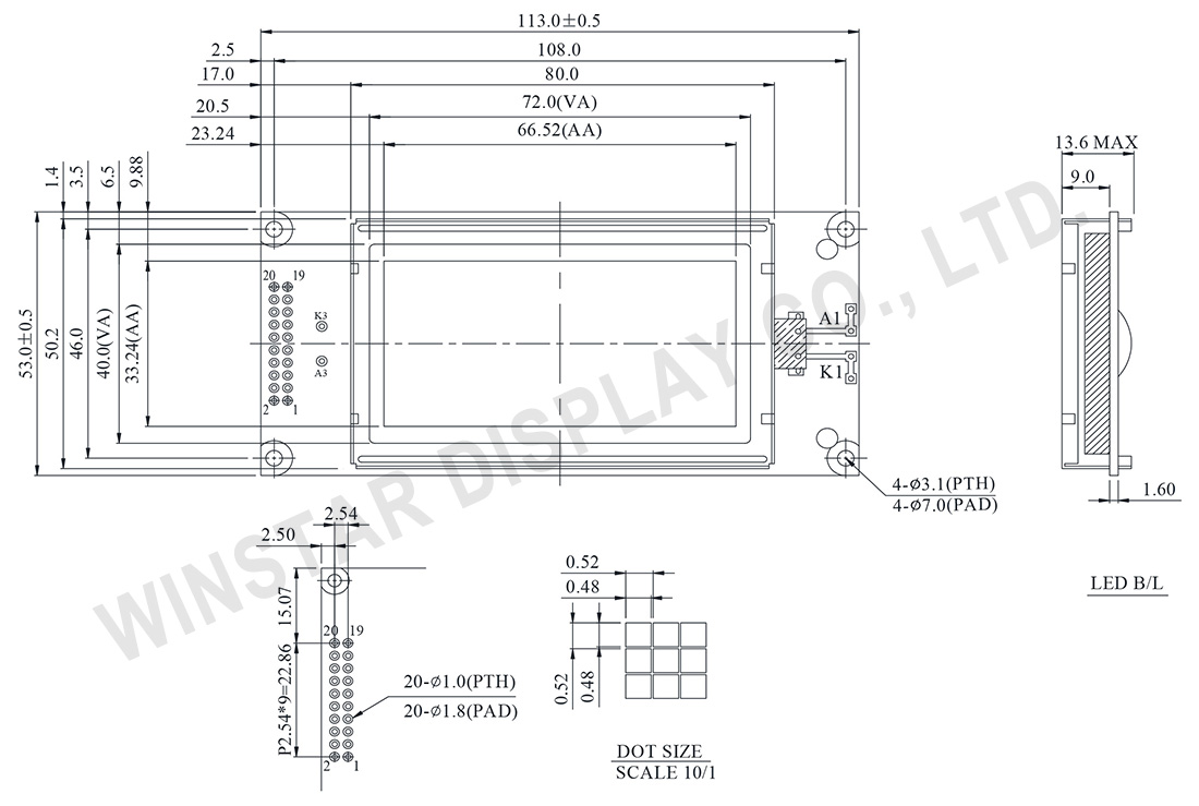 Plan WG12864K