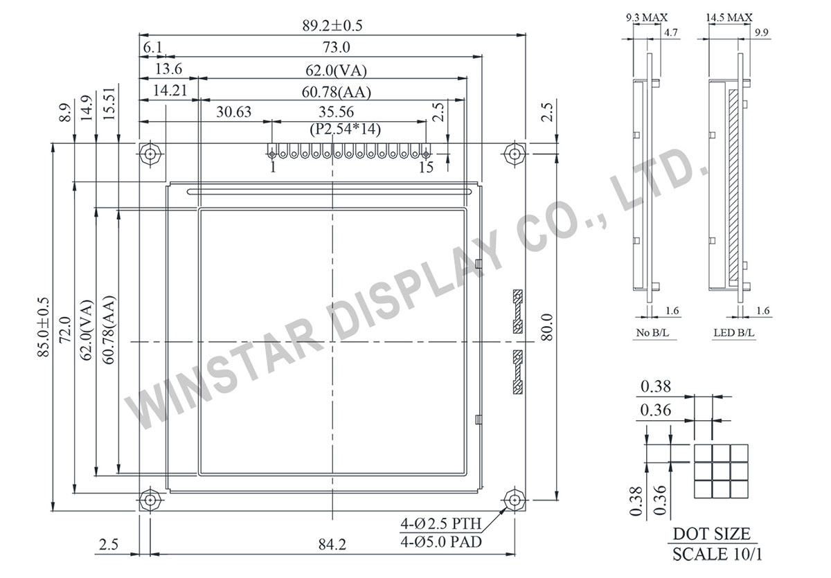 Plan WG160160A