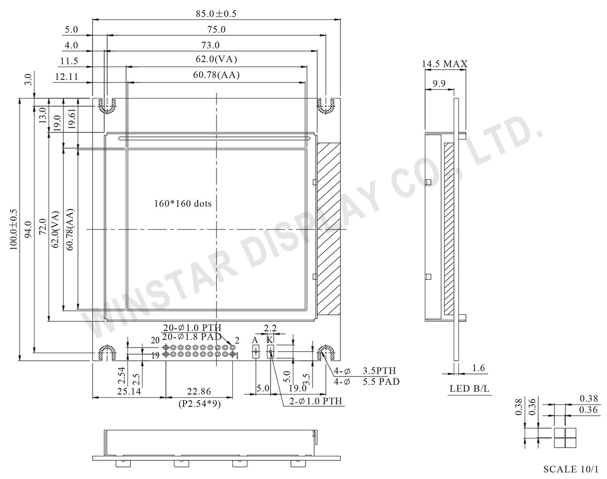 Plan WG160160E5-E3