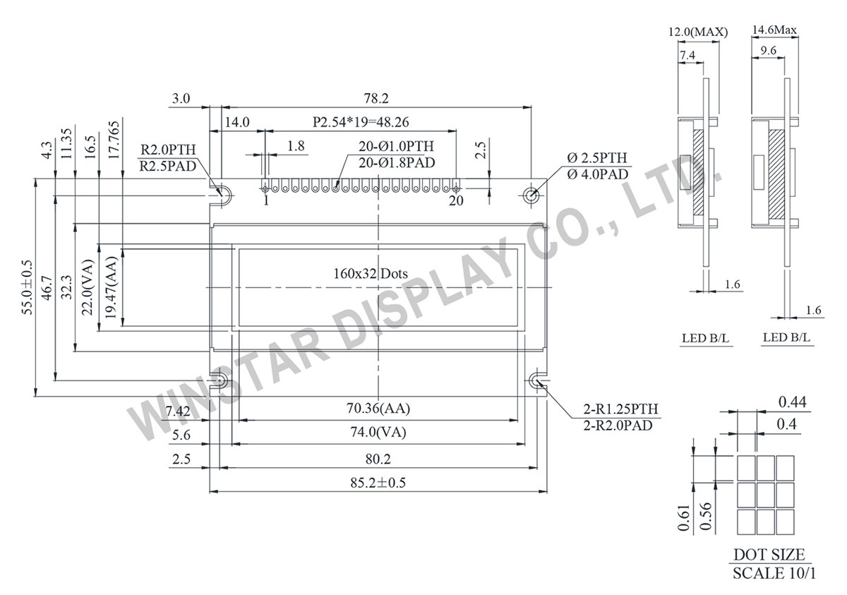 Plan WG16032A