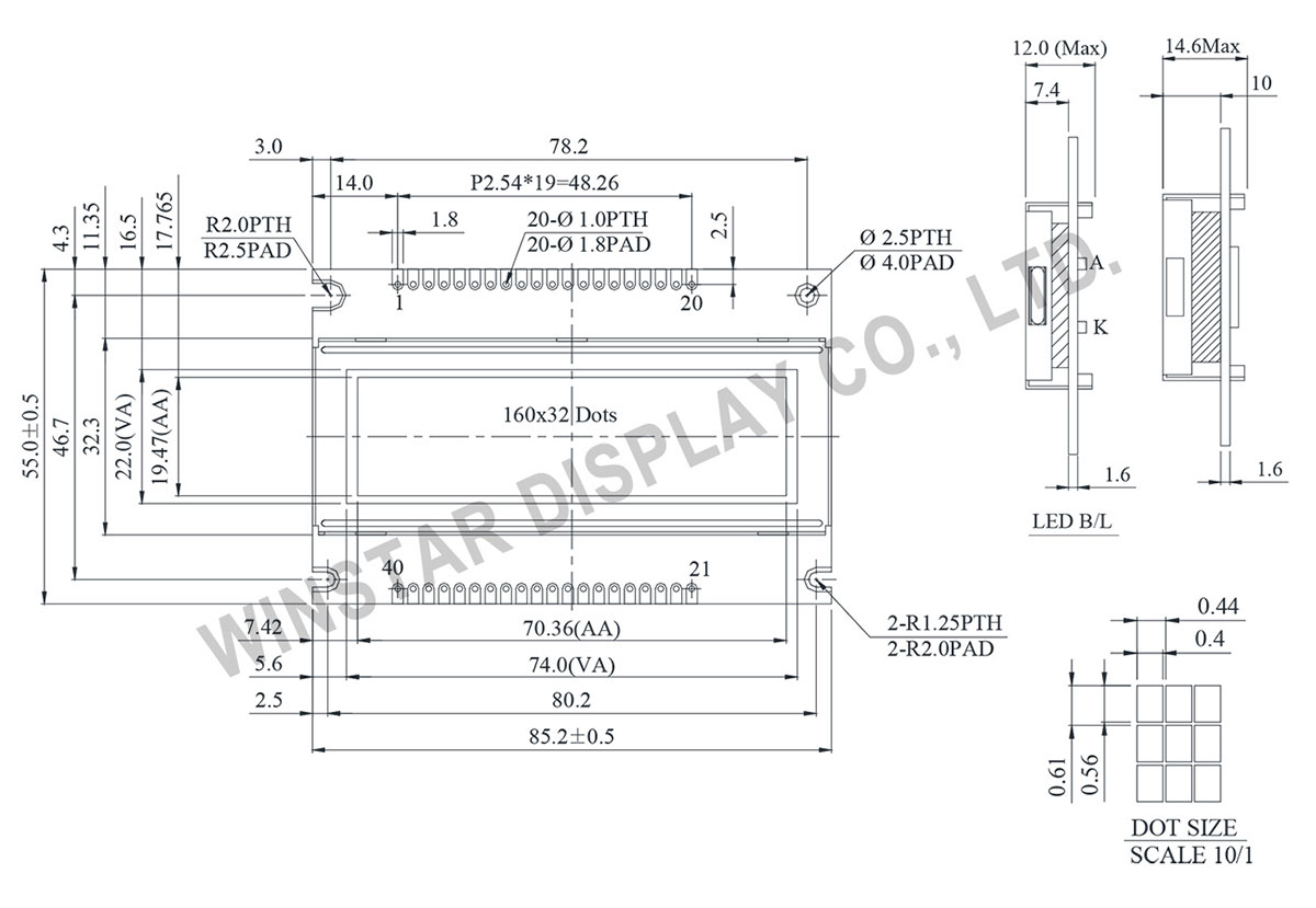 Plan WG16032E