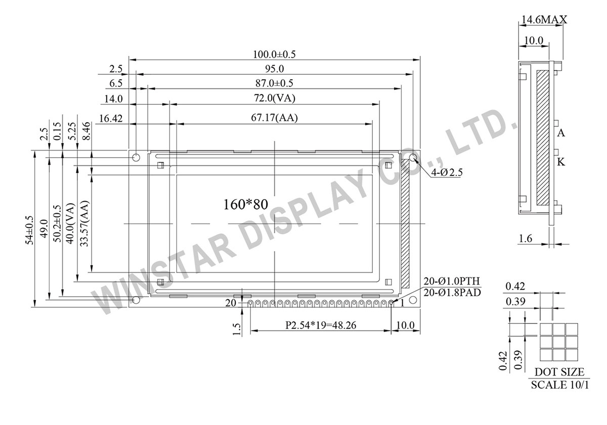 Plan WG16080C1