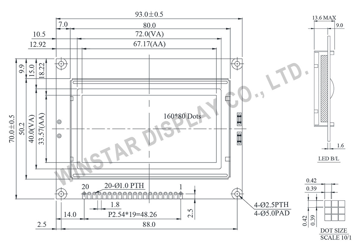 Plan WG16080D