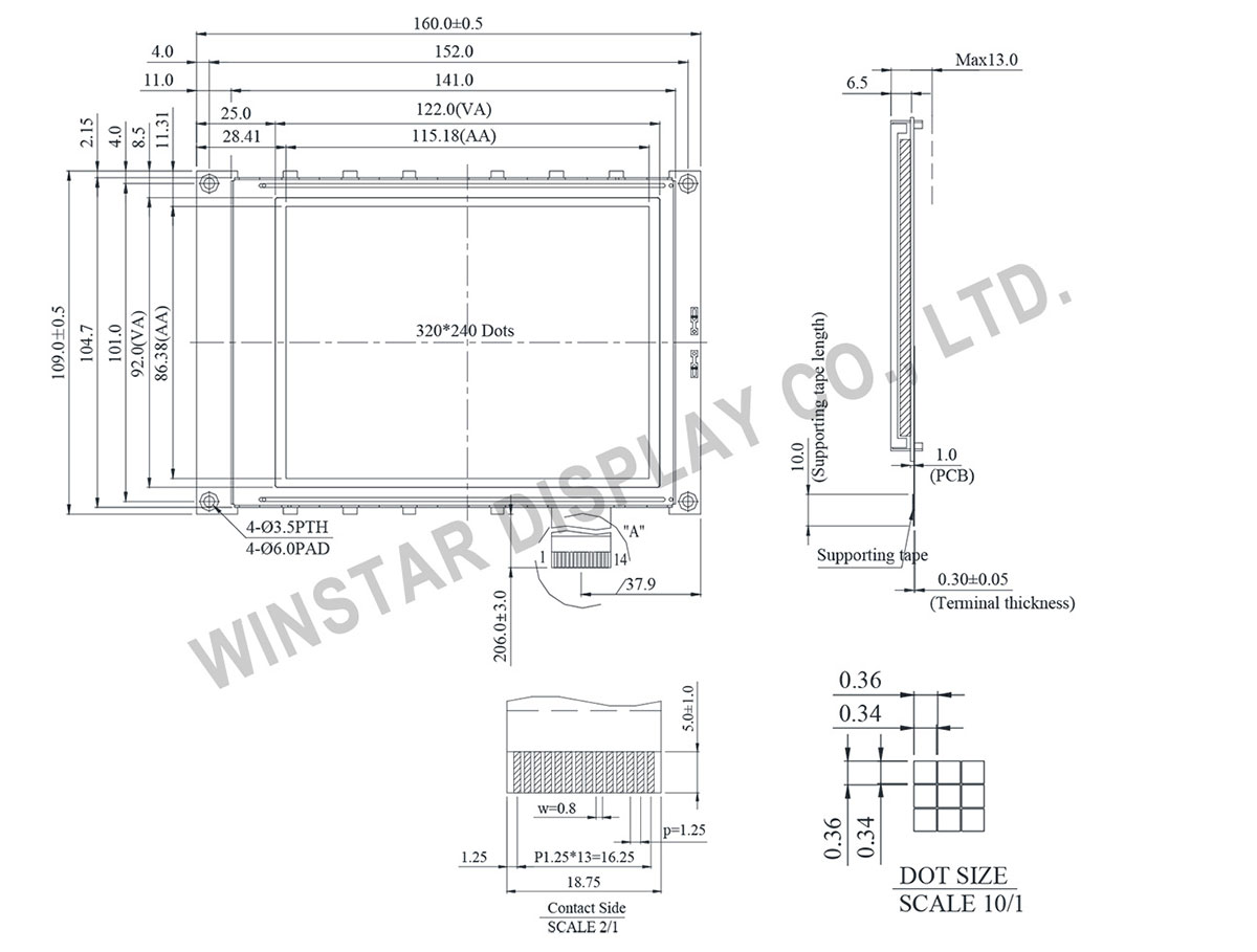 Plan WG320240A