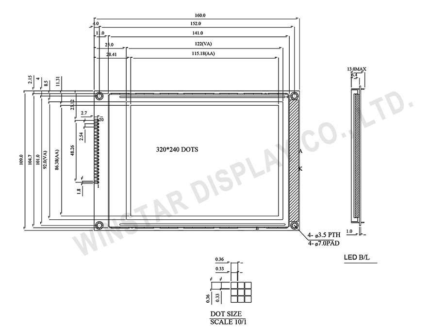 Plan WG320240BP2