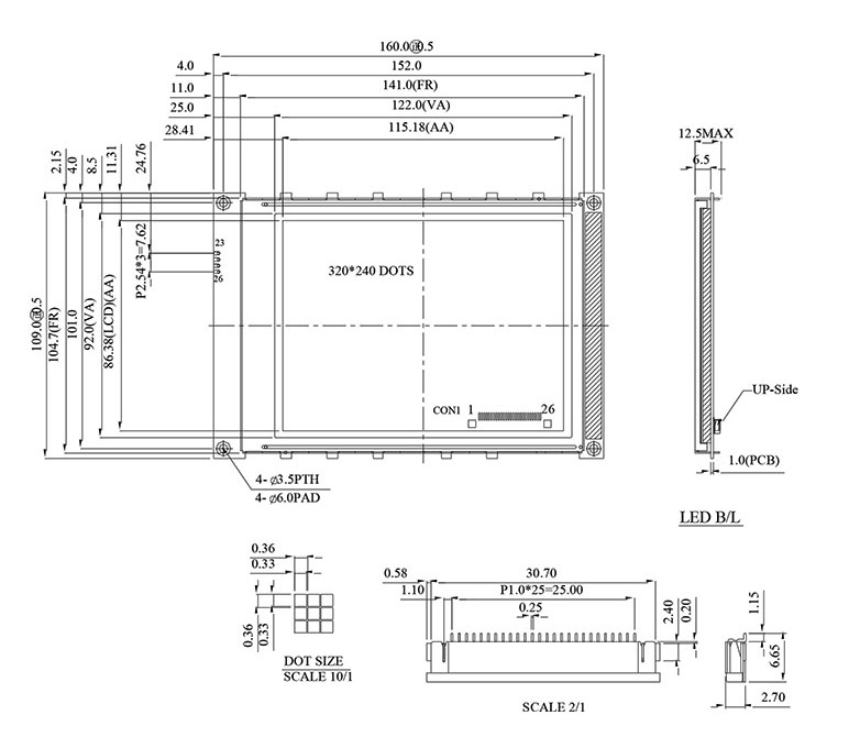 Plan WG320240BP3