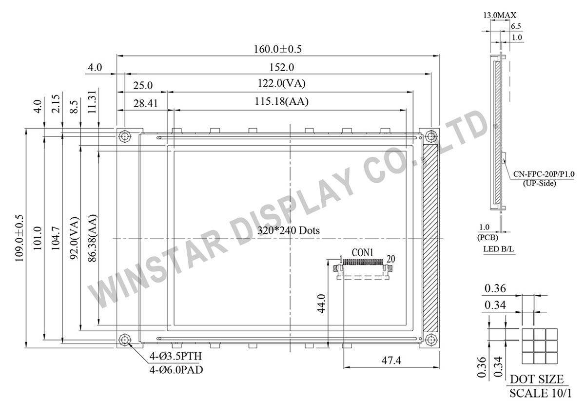 Plan WG320240BX