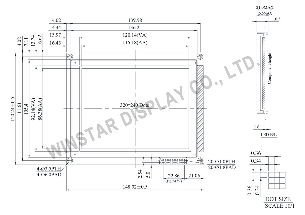 Plan WG320240C0