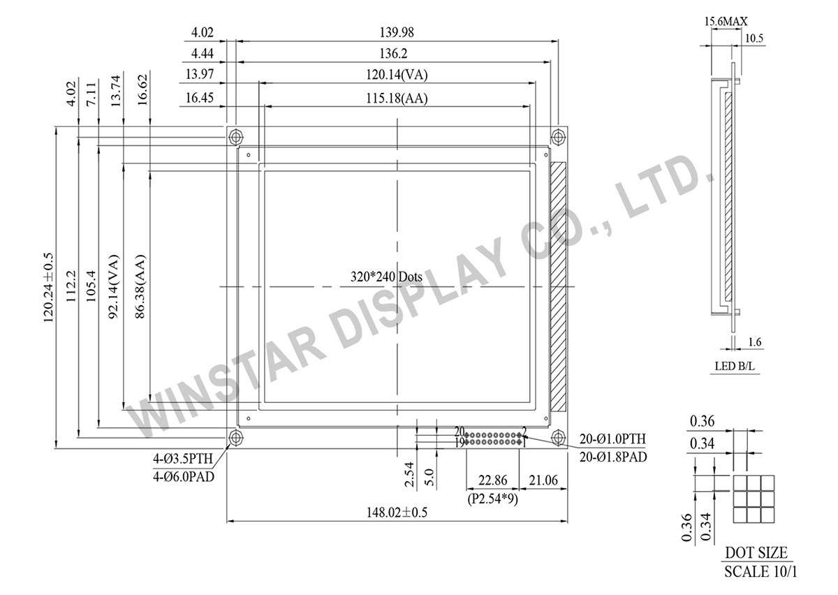 Plan WG320240CX