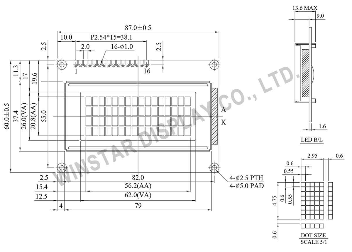 Plan WH1604A-VATN