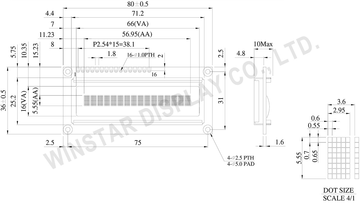 Plan WEH001601B