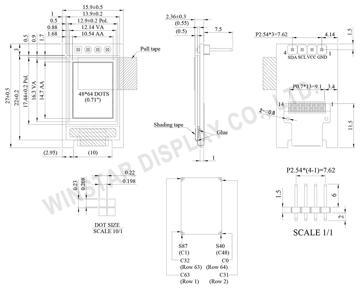 Plan WEA004864A