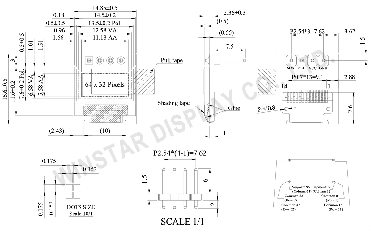 Plan WEA006432A