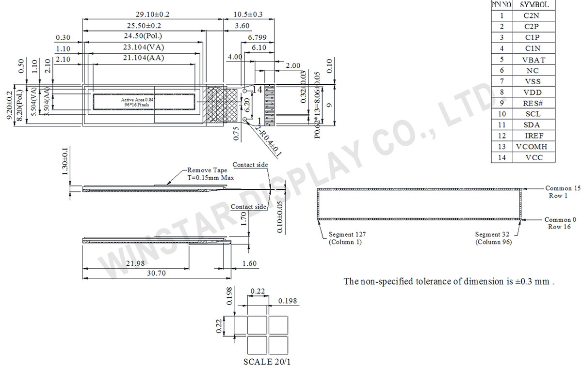 Plan WEO009616A