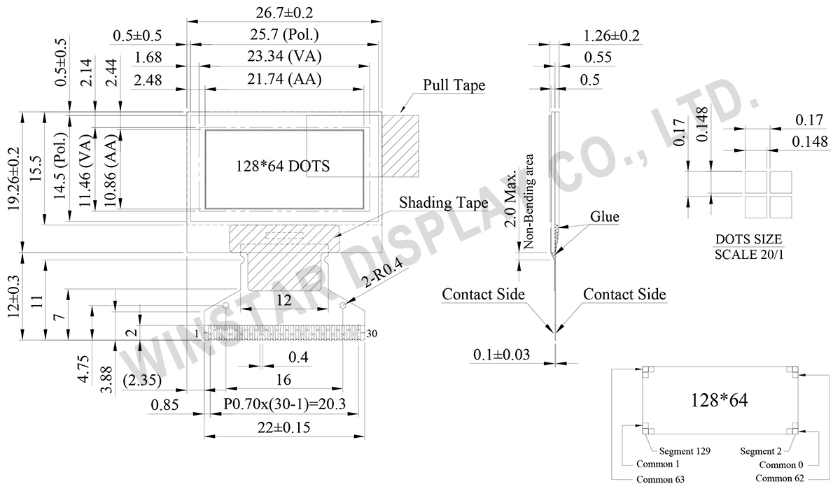 Plan WEO012864C