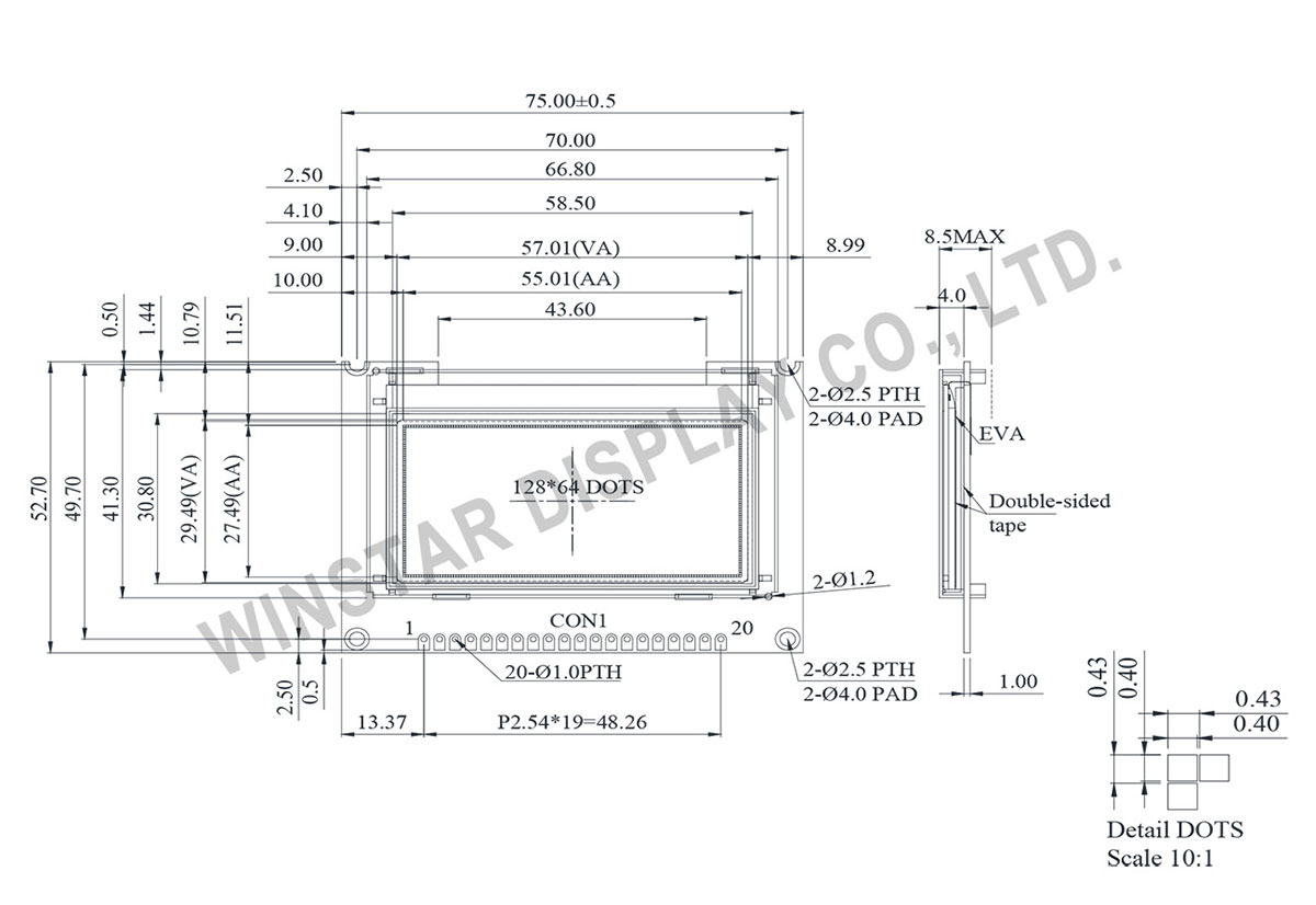 Plan WEO012864J