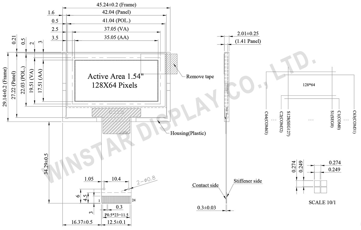 Plan WEO012864Y