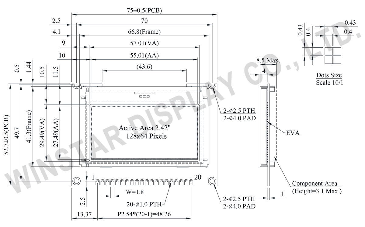 Plan WEP012864AJ(RS232)