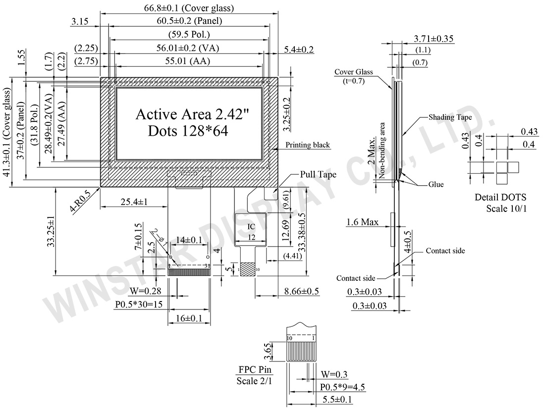 Plan WEO012864G-CTP