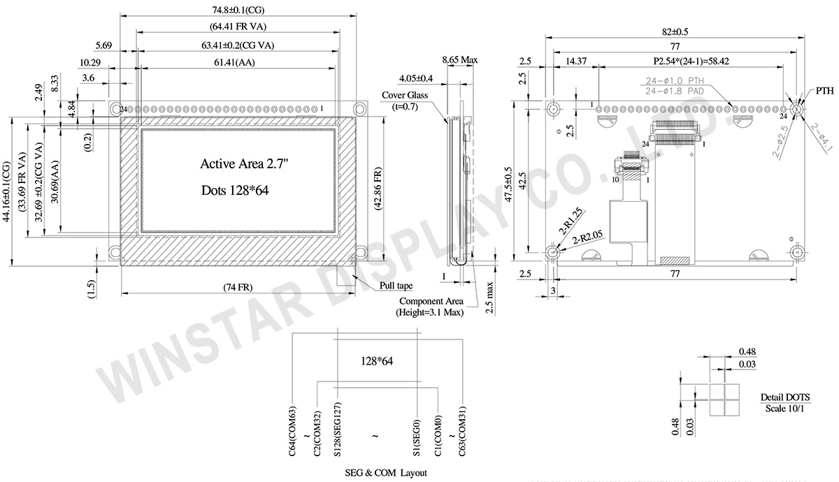 Plan WEP012864Q-CTP