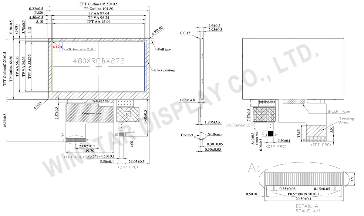 Plan WF43VSIAEDNGA