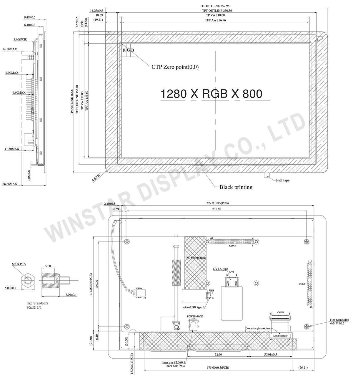 Plan WF101LSYFPLHGV