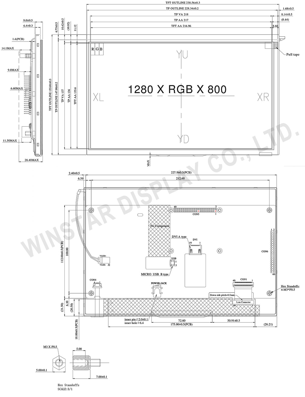 Plan WF101LSYFPLHTV