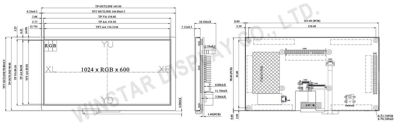 Plan WF70A7TIFHLHTV