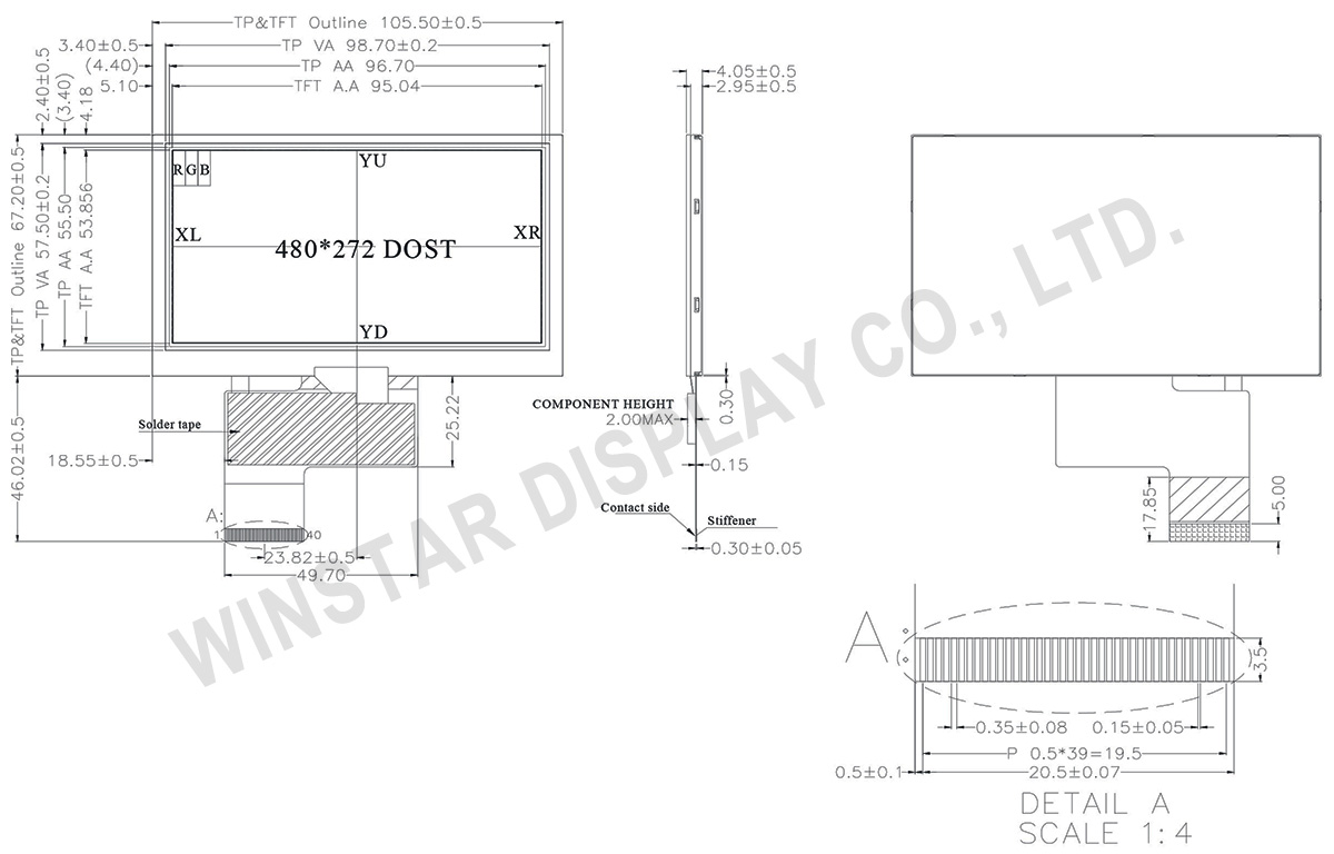 Plan WF43GTIAEDNT0