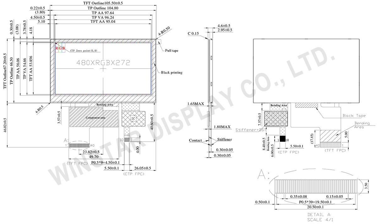 Plan WF43VTIAEDNGA