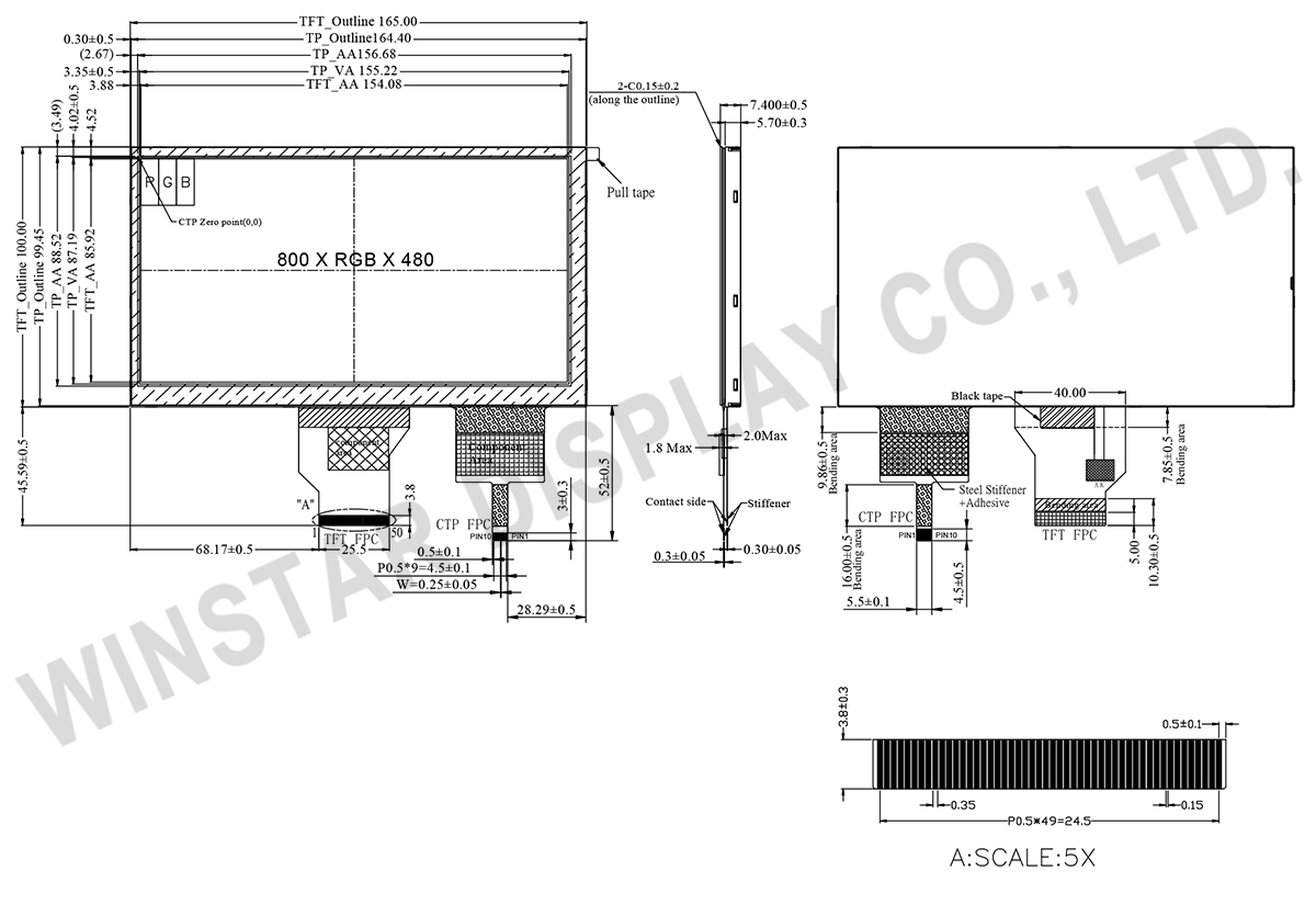 Plan WF70A2TIAGDNGA